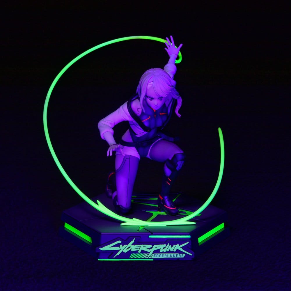 Cyberpunk Edgerunners figurine PVC Lucy 18 cm