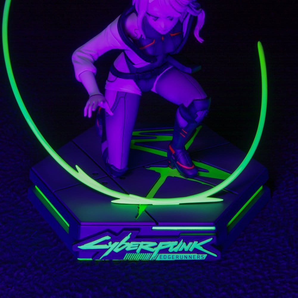 Cyberpunk Edgerunners figurine PVC Lucy 18 cm