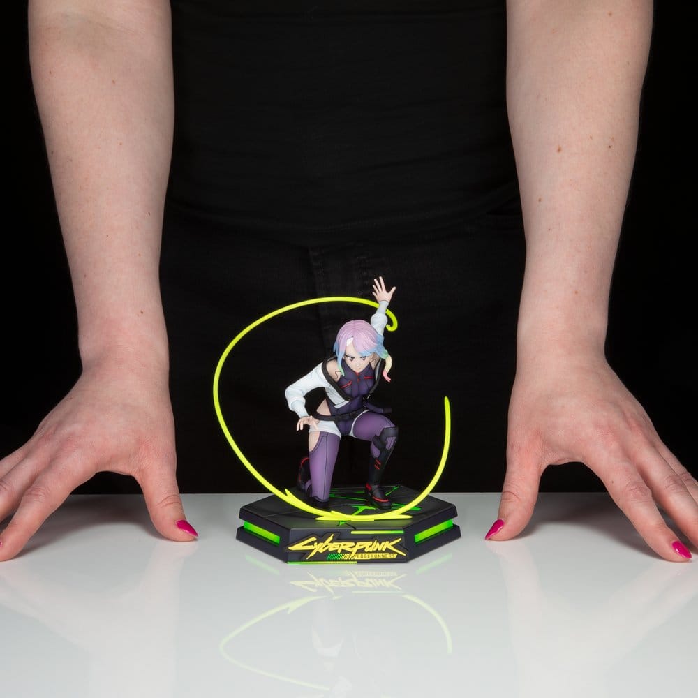 Cyberpunk Edgerunners figurine PVC Lucy 18 cm