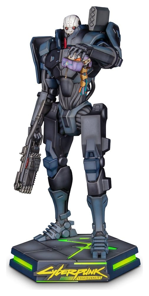 Cyberpunk Edgerunners figurine PVC Adam Smasher 25 cm