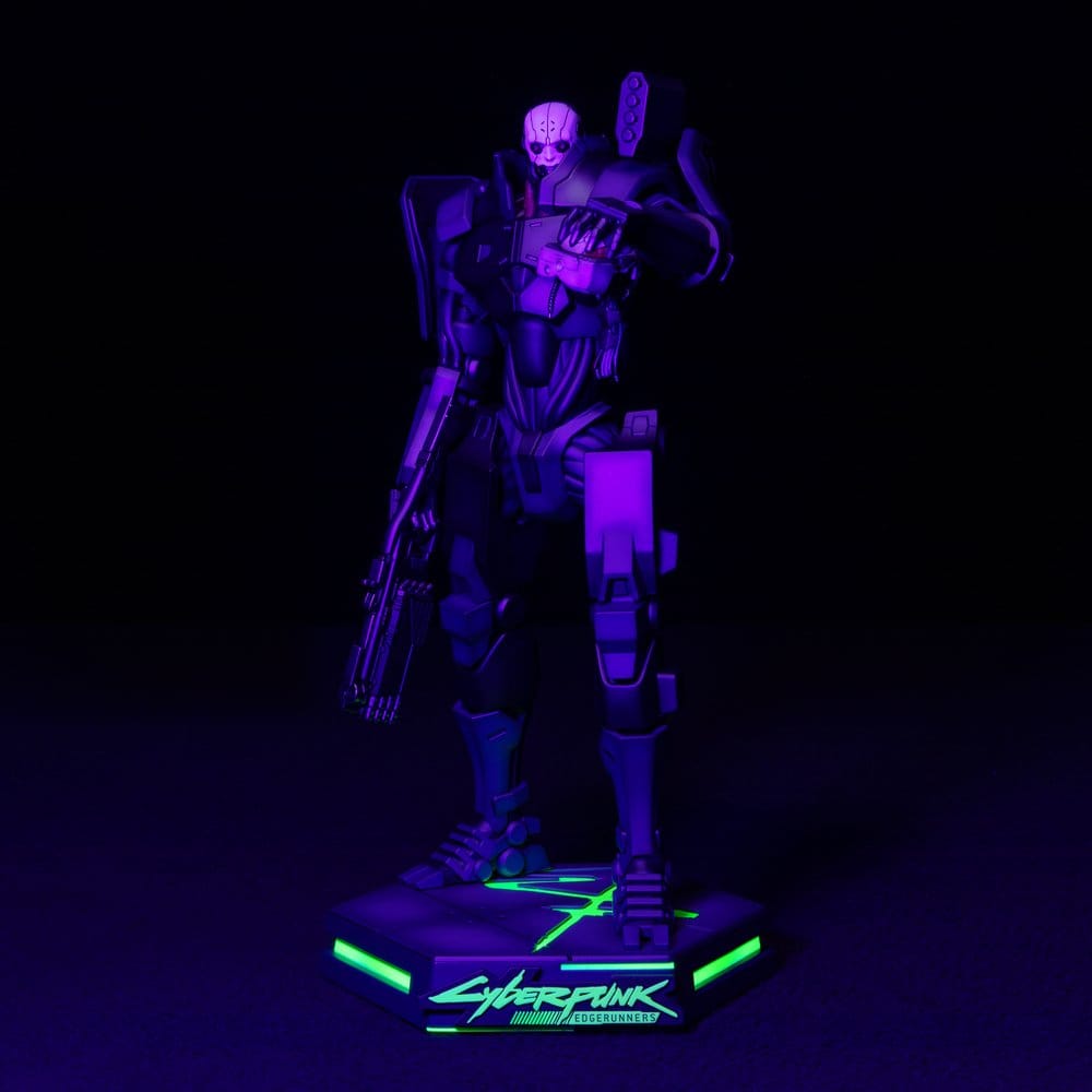 Cyberpunk Edgerunners figurine PVC Adam Smasher 25 cm