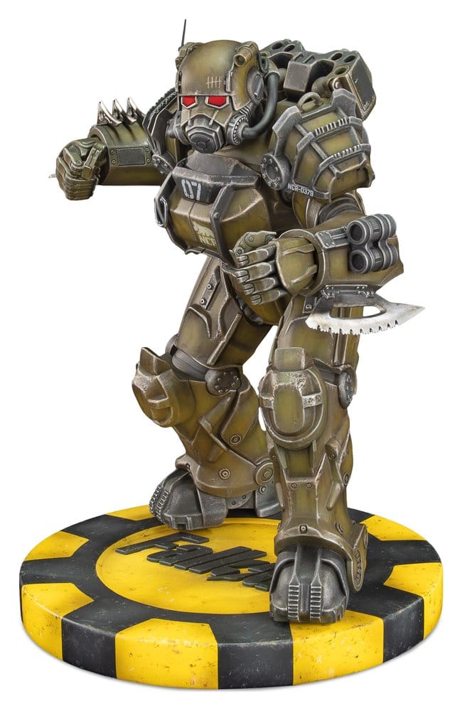 Fallout figurine PVC (Amazon) NCR Power Armor 25 cm