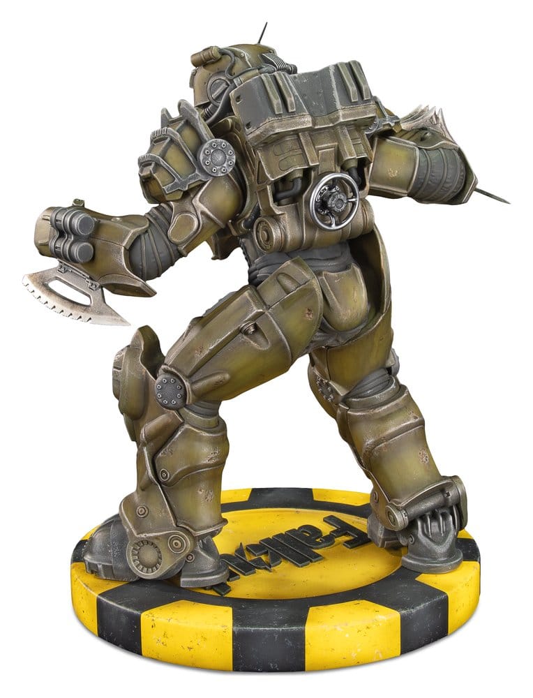 Fallout figurine PVC (Amazon) NCR Power Armor 25 cm