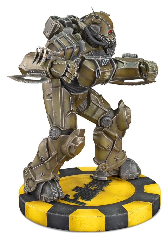 Fallout figurine PVC (Amazon) NCR Power Armor 25 cm