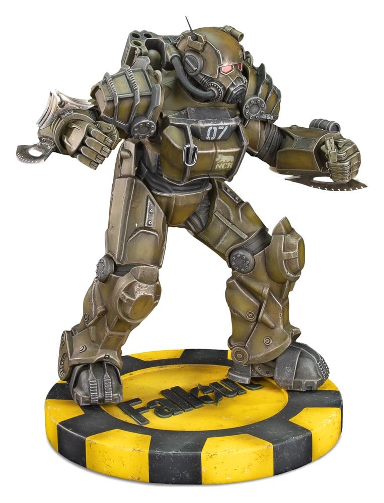 Fallout figurine PVC (Amazon) NCR Power Armor 25 cm