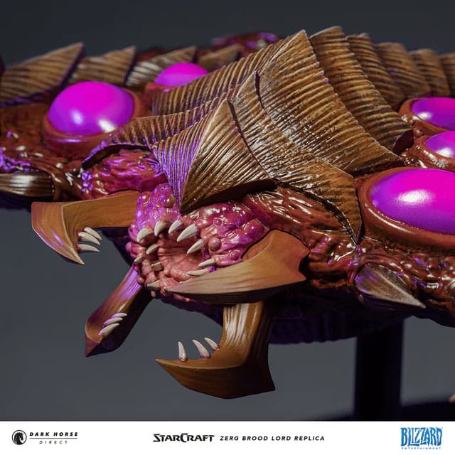 StarCraft réplique Zerg Brood Lord 25 cm