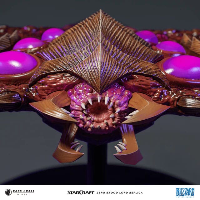 StarCraft réplique Zerg Brood Lord 25 cm