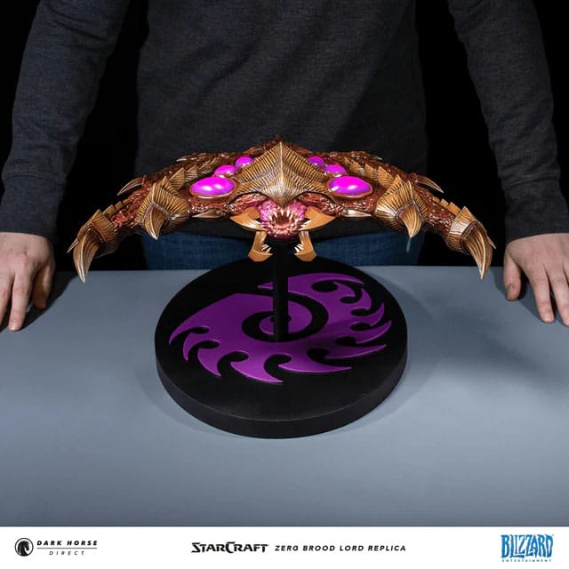 StarCraft réplique Zerg Brood Lord 25 cm