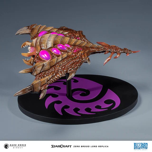 StarCraft réplique Zerg Brood Lord 25 cm