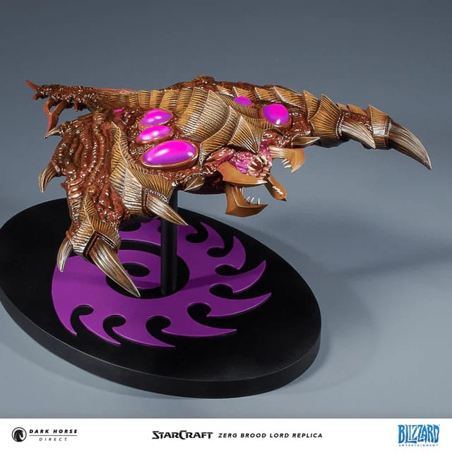 StarCraft réplique Zerg Brood Lord 25 cm