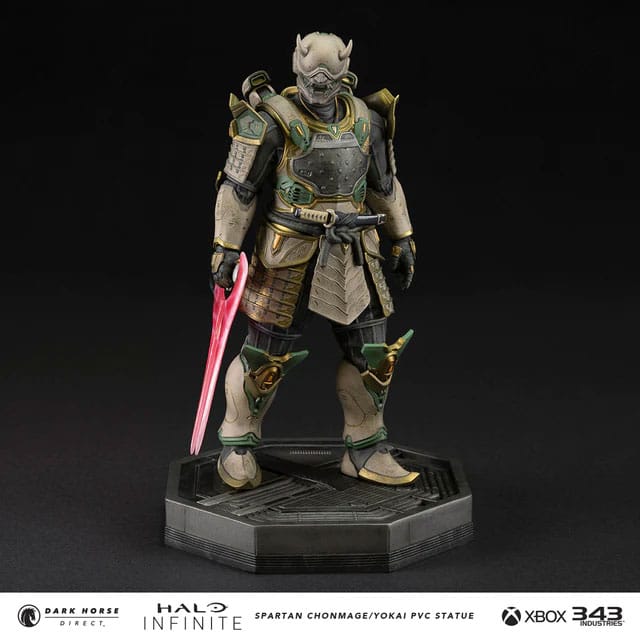 Halo Infinite statuette PVC Spartan Chonmage/Yokai 25 cm