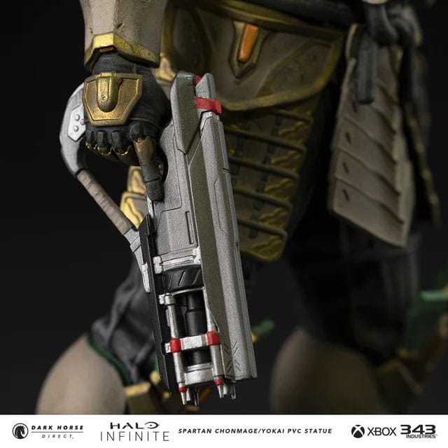 Halo Infinite statuette PVC Spartan Chonmage/Yokai 25 cm