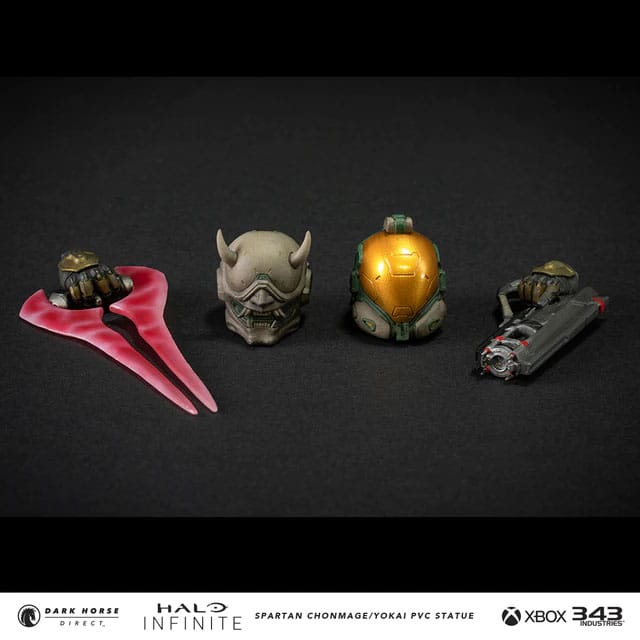 Halo Infinite statuette PVC Spartan Chonmage/Yokai 25 cm