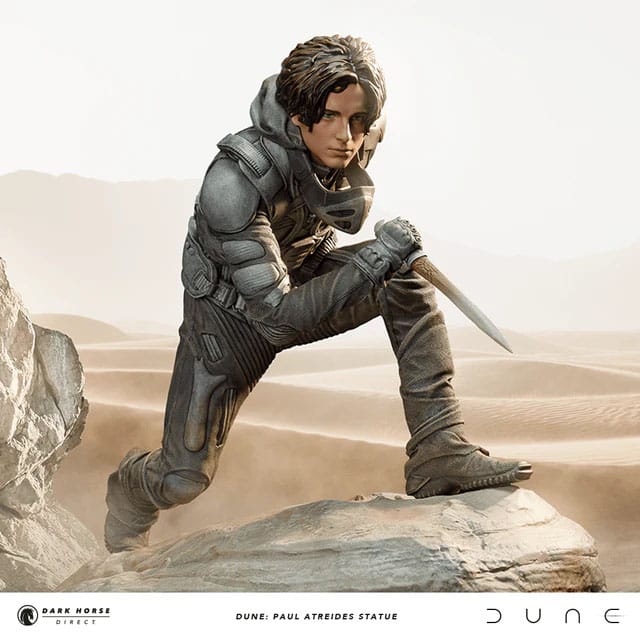 Dune statuette Paul Atreides 22 cm