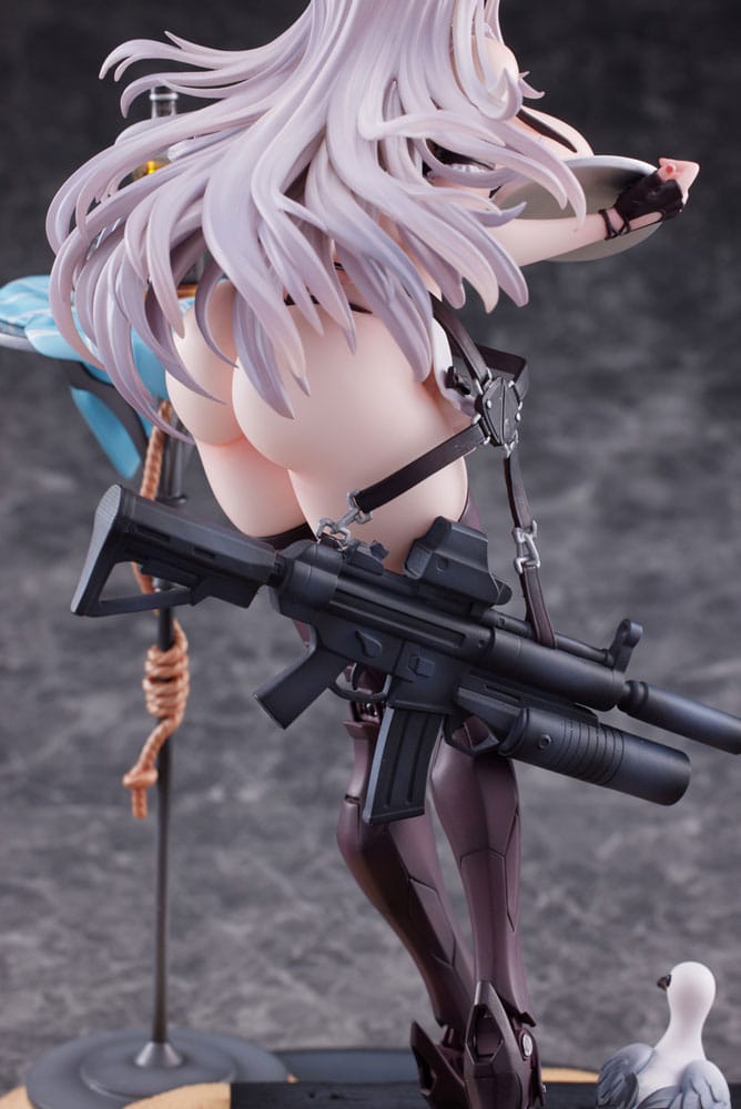 Original Character statuette 1/7 Ijuu Senki Series: Tactician Mianji Limited Distribution 27 cm