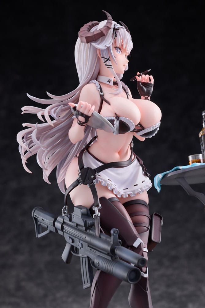 Original Character statuette 1/7 Ijuu Senki Series: Tactician Mianji Limited Distribution 27 cm