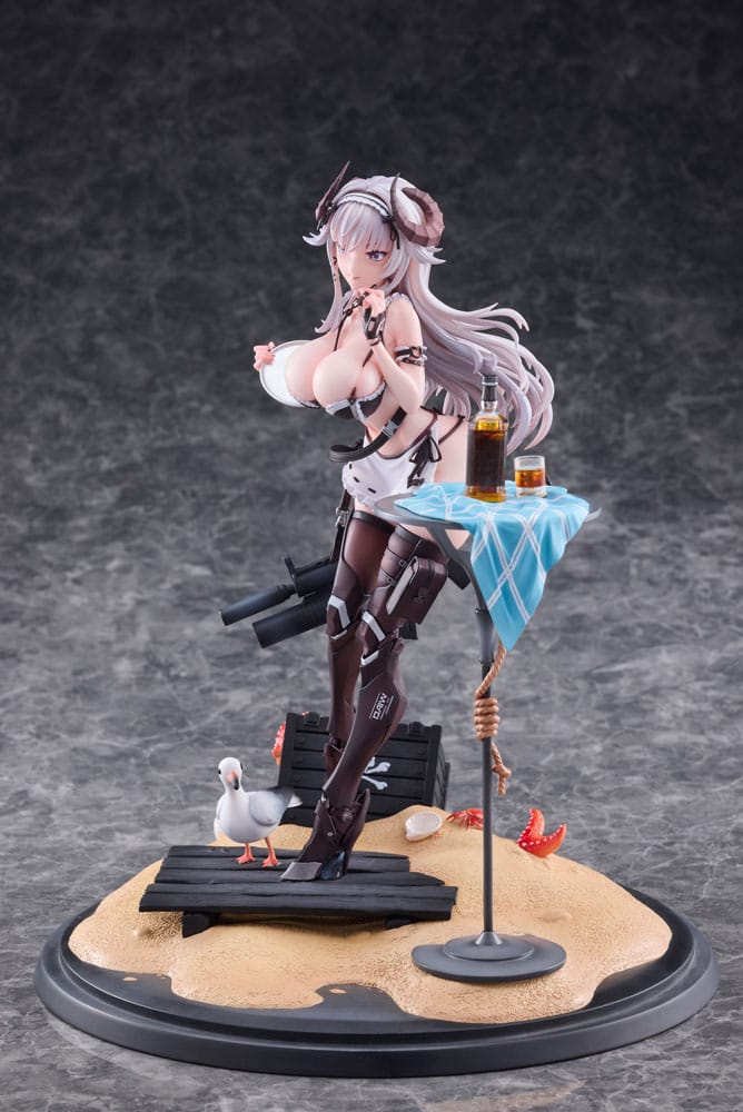 Original Character statuette 1/7 Ijuu Senki Series: Tactician Mianji Limited Distribution 27 cm