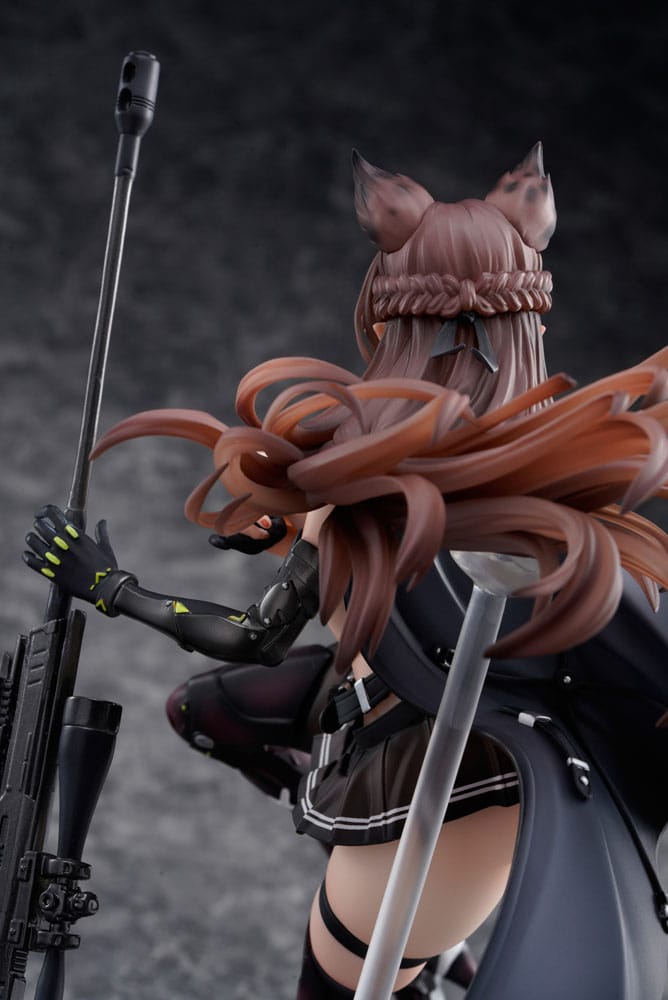 Original Character statuette 1/7 Ijuu Senki Series: Sniper Karihime Limited Distribution 27 cm