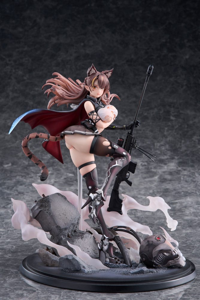 Original Character statuette 1/7 Ijuu Senki Series: Sniper Karihime Limited Distribution 27 cm
