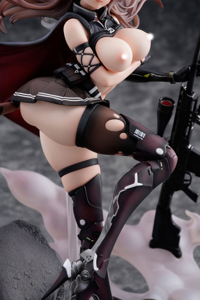 Original Character statuette 1/7 Ijuu Senki Series: Sniper Karihime Limited Distribution 27 cm