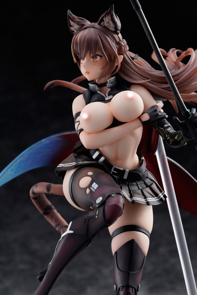 Original Character statuette 1/7 Ijuu Senki Series: Sniper Karihime Limited Distribution 27 cm
