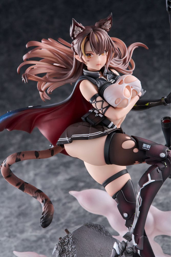 Original Character statuette 1/7 Ijuu Senki Series: Sniper Karihime Limited Distribution 27 cm
