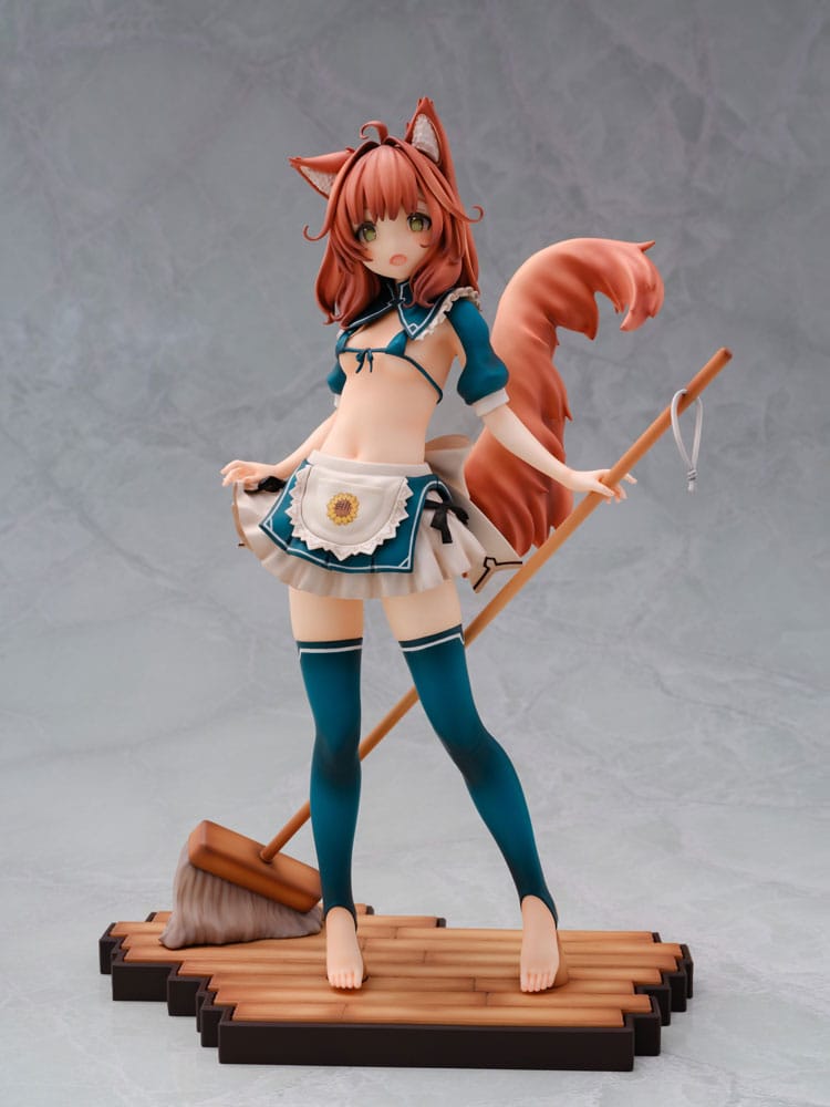 Original Character by Sawayaka Samehada statuette 1/6 Animal Ears Maid Kikimora 25 cm