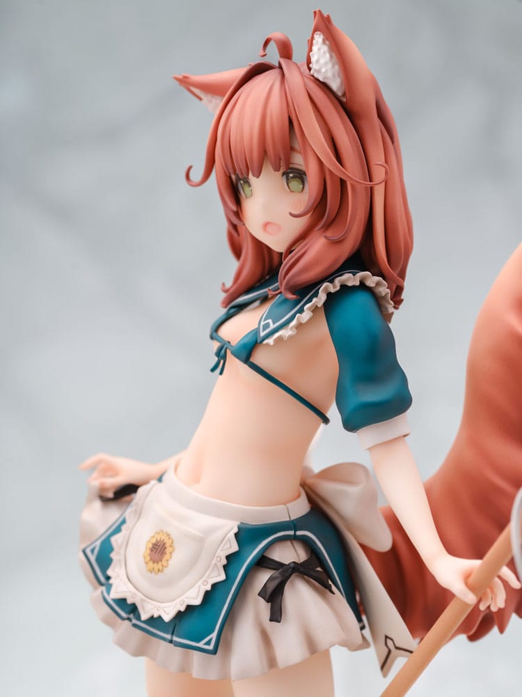Original Character by Sawayaka Samehada statuette 1/6 Animal Ears Maid Kikimora 25 cm