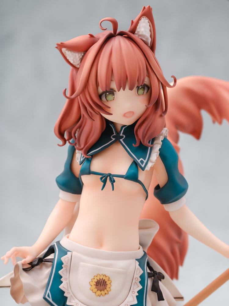 Original Character by Sawayaka Samehada statuette 1/6 Animal Ears Maid Kikimora 25 cm