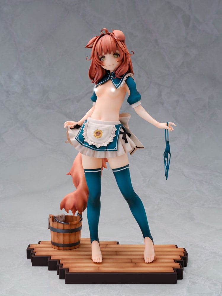 Original Character by Sawayaka Samehada statuette 1/6 Animal Ears Maid Kikimora 25 cm