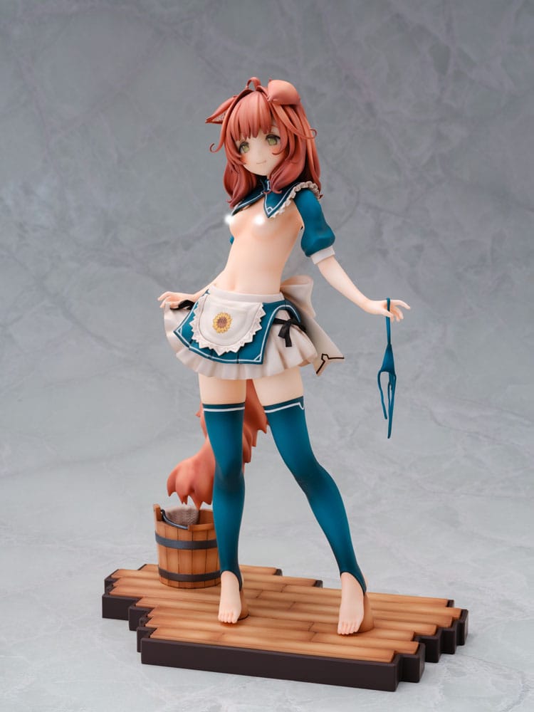 Original Character by Sawayaka Samehada statuette 1/6 Animal Ears Maid Kikimora 25 cm