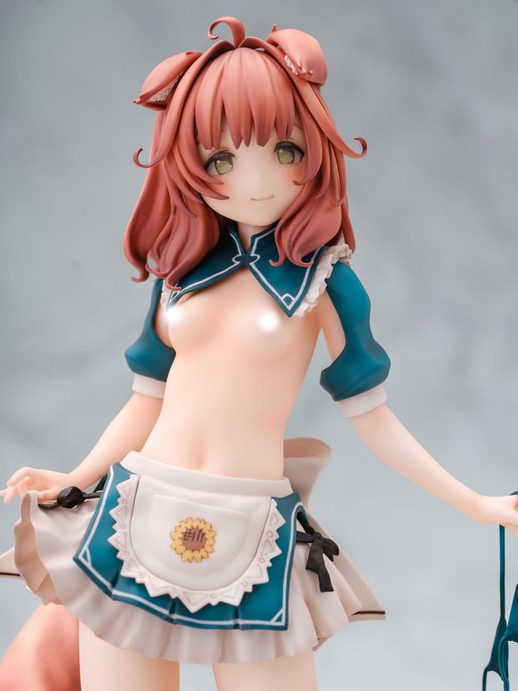 Original Character by Sawayaka Samehada statuette 1/6 Animal Ears Maid Kikimora 25 cm