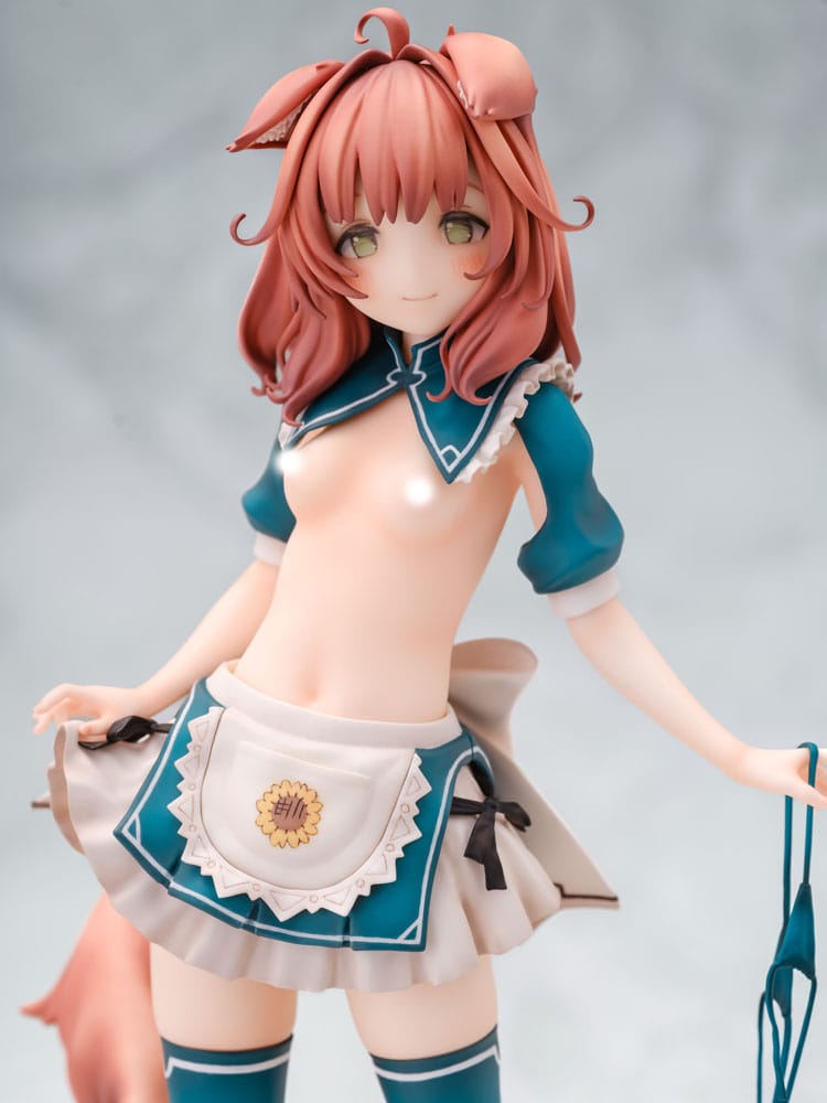 Original Character by Sawayaka Samehada statuette 1/6 Animal Ears Maid Kikimora 25 cm