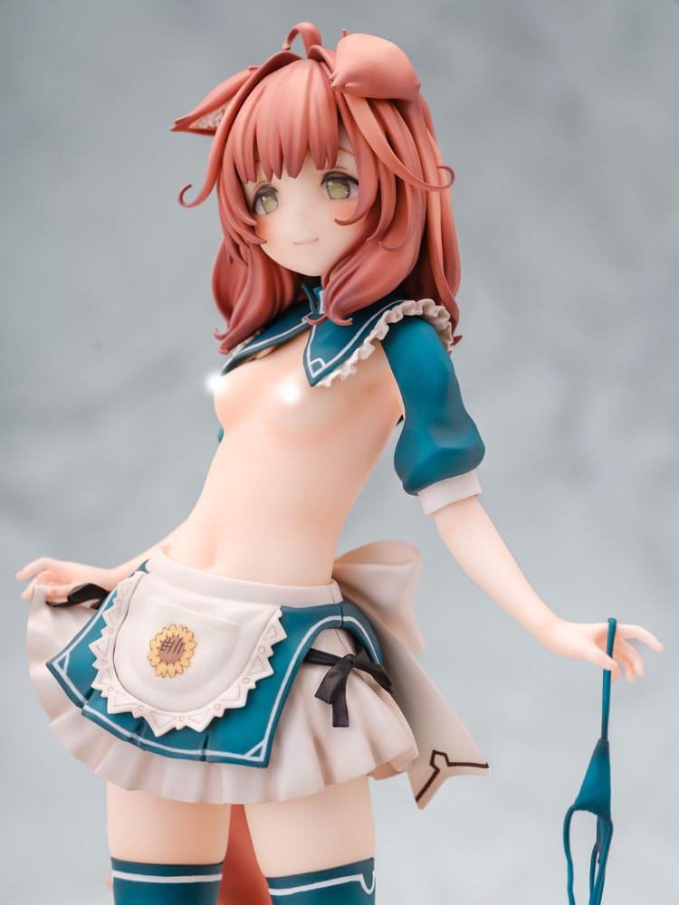 Original Character by Sawayaka Samehada statuette 1/6 Animal Ears Maid Kikimora 25 cm