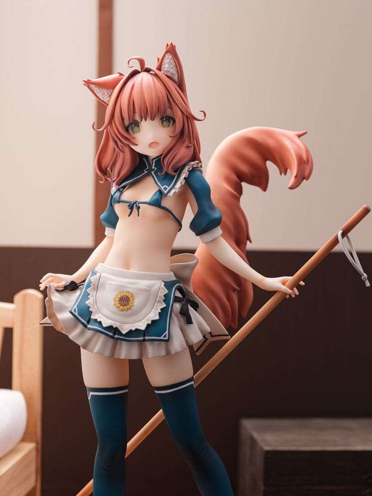 Original Character by Sawayaka Samehada statuette 1/6 Animal Ears Maid Kikimora 25 cm