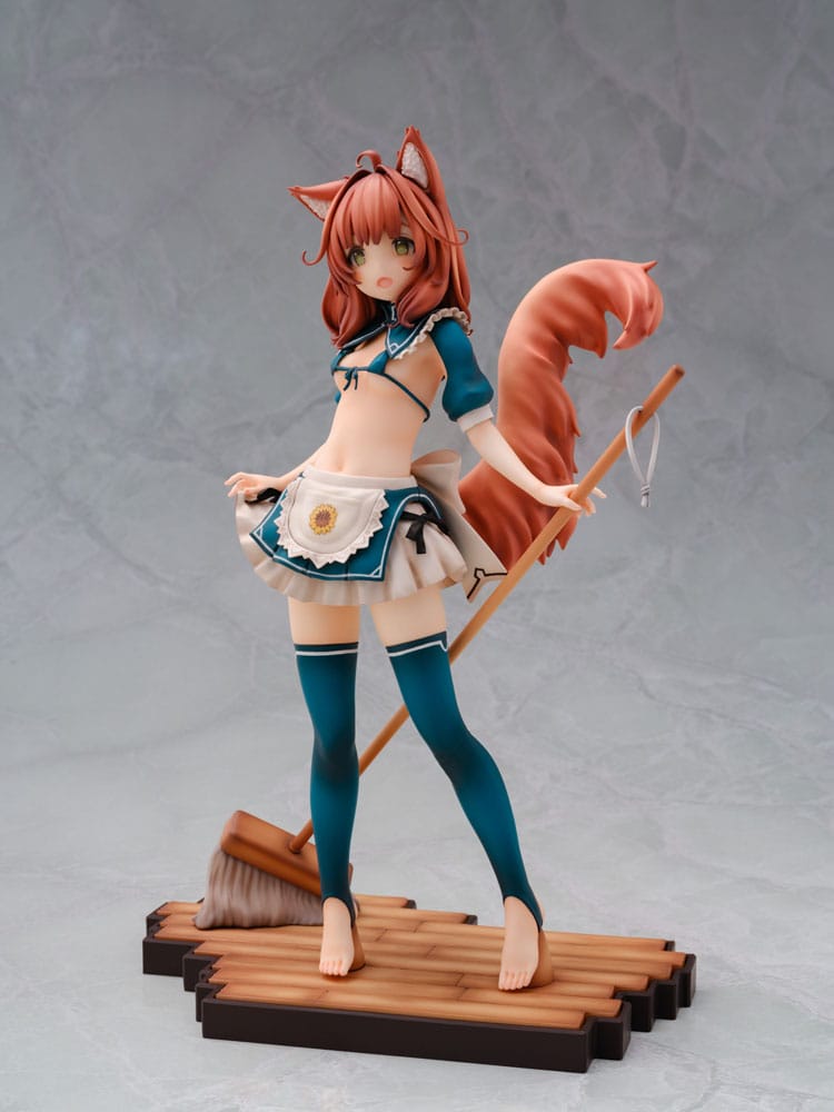Original Character by Sawayaka Samehada statuette 1/6 Animal Ears Maid Kikimora 25 cm