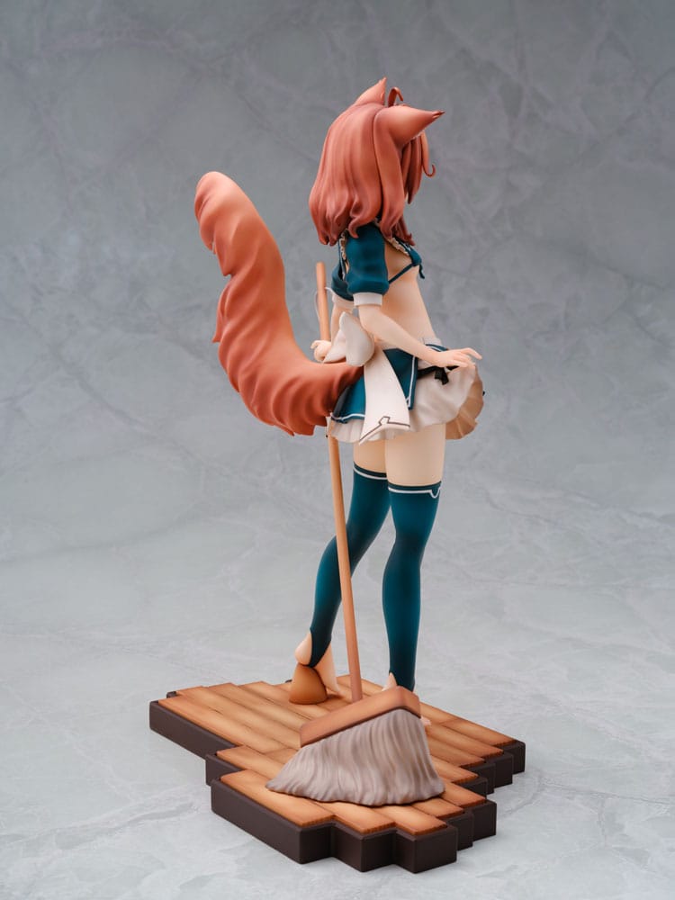 Original Character by Sawayaka Samehada statuette 1/6 Animal Ears Maid Kikimora 25 cm
