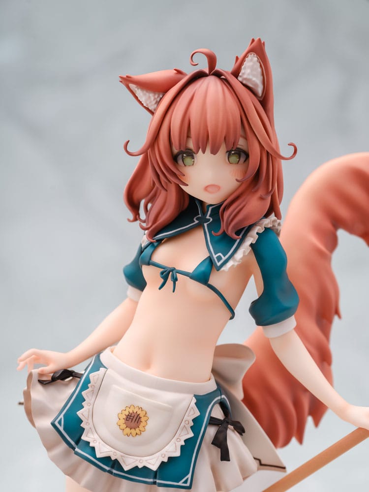 Original Character by Sawayaka Samehada statuette 1/6 Animal Ears Maid Kikimora 25 cm