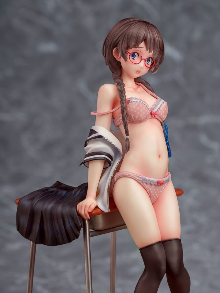 Original Character Shiritsu Daiki Gakuen Series statuette PVC 1/6 Mei 24 cm