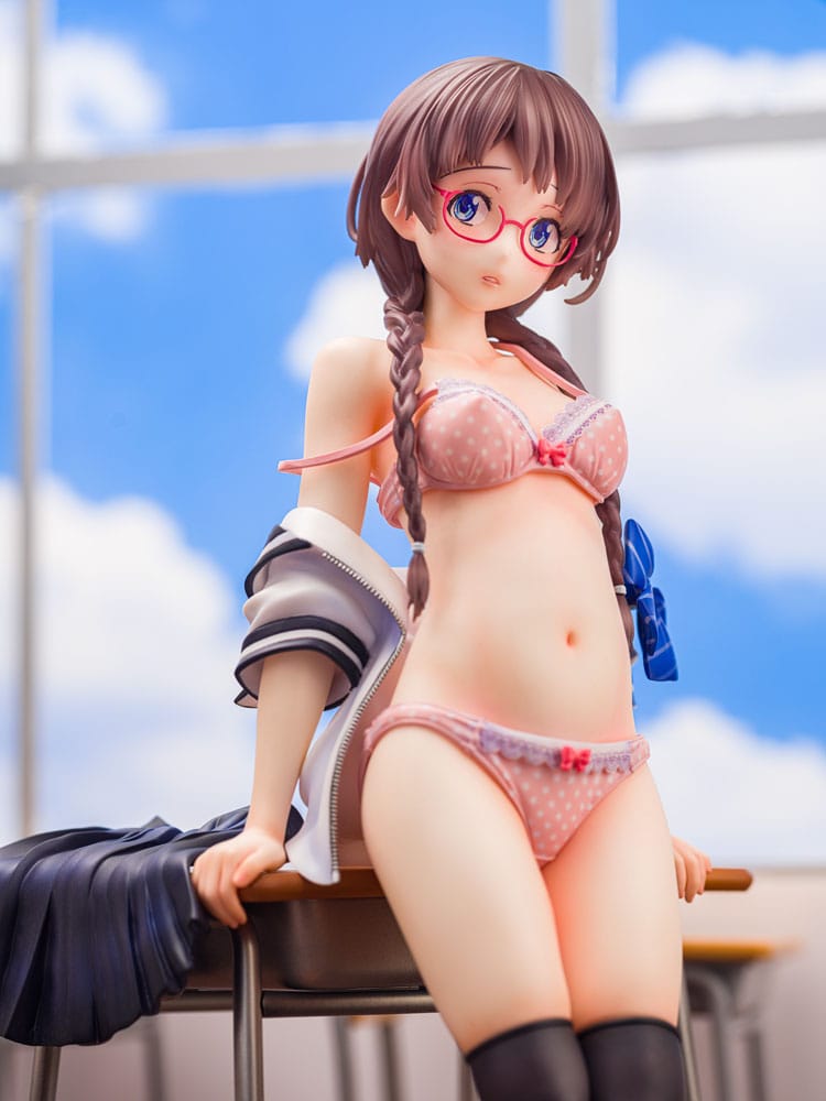 Original Character Shiritsu Daiki Gakuen Series statuette PVC 1/6 Mei 24 cm