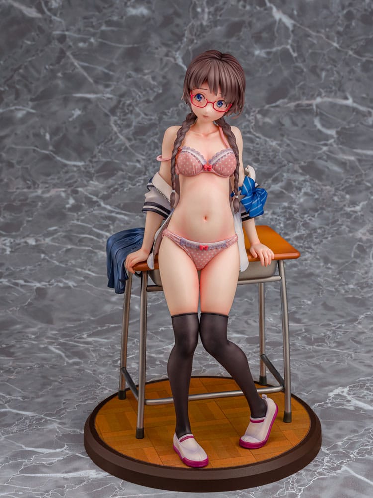 Original Character Shiritsu Daiki Gakuen Series statuette PVC 1/6 Mei 24 cm