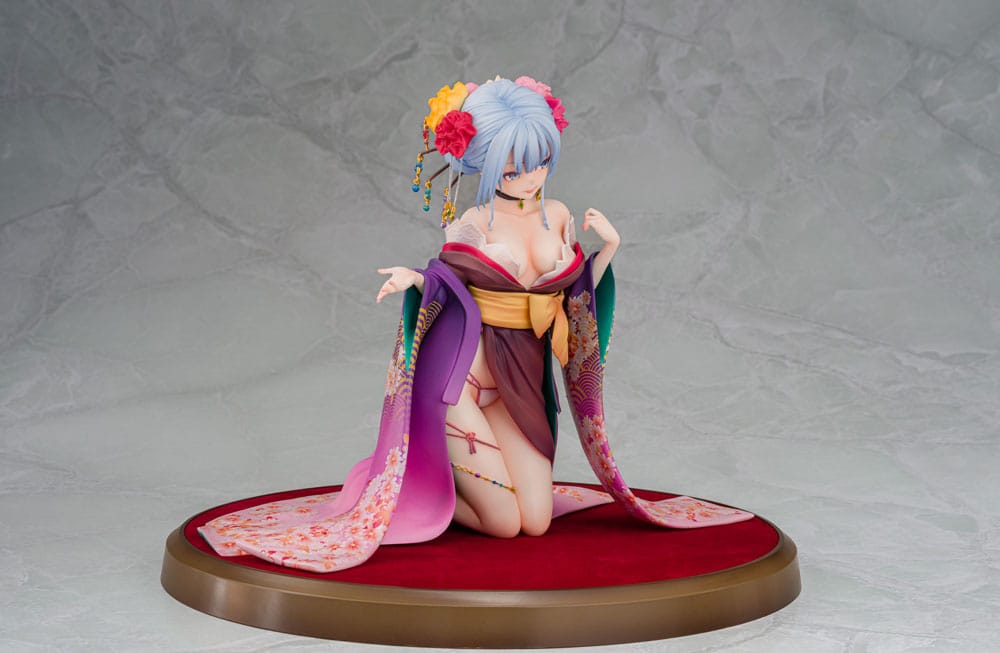Original Character statuette 1/7 Shujuu Ecstasy Shion Oiran Ver. 15 cm