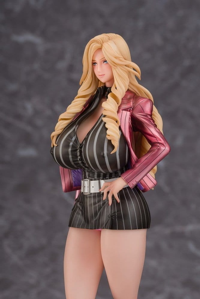 Gal Ane Shachou to Harem Office figurine PVC 1/7 Nishigori Ai (Red Suit Ver.) 26 cm