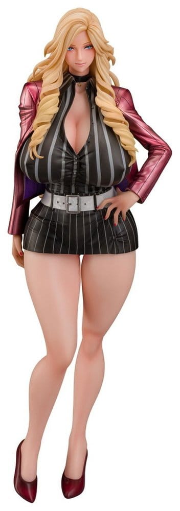 Gal Ane Shachou to Harem Office figurine PVC 1/7 Nishigori Ai (Red Suit Ver.) 26 cm