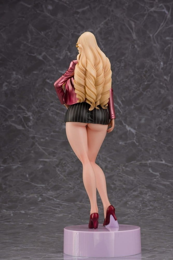 Gal Ane Shachou to Harem Office figurine PVC 1/7 Nishigori Ai (Red Suit Ver.) 26 cm