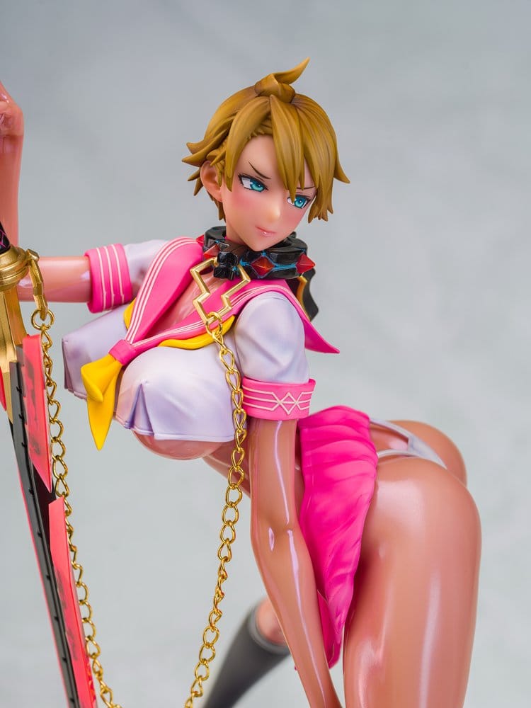 Original Character statuette 1/6 Mahou Shoujo Series Rui Asuka Pink Summer Sailor Ver. Illustration by Raita 29 cm