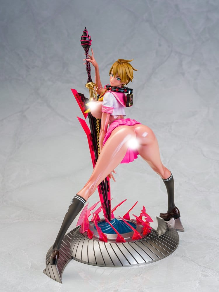 Original Character statuette 1/6 Mahou Shoujo Series Rui Asuka Pink Summer Sailor Ver. Illustration by Raita 29 cm
