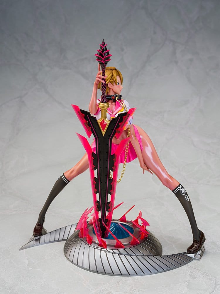 Original Character statuette 1/6 Mahou Shoujo Series Rui Asuka Pink Summer Sailor Ver. Illustration by Raita 29 cm