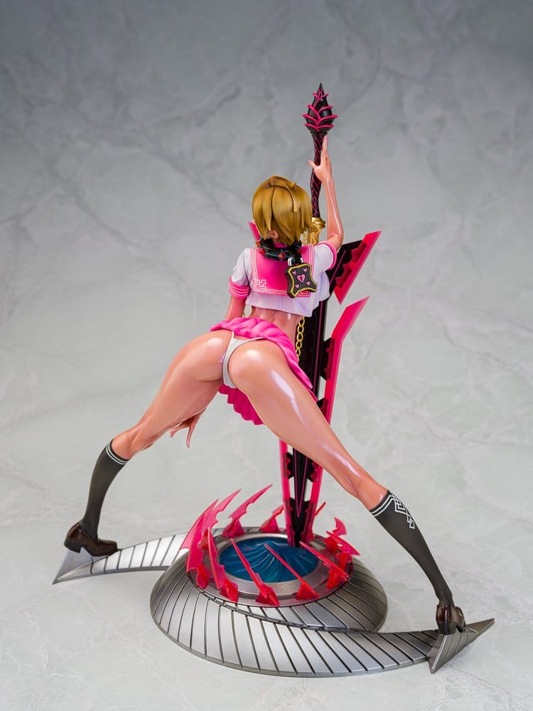Original Character statuette 1/6 Mahou Shoujo Series Rui Asuka Pink Summer Sailor Ver. Illustration by Raita 29 cm