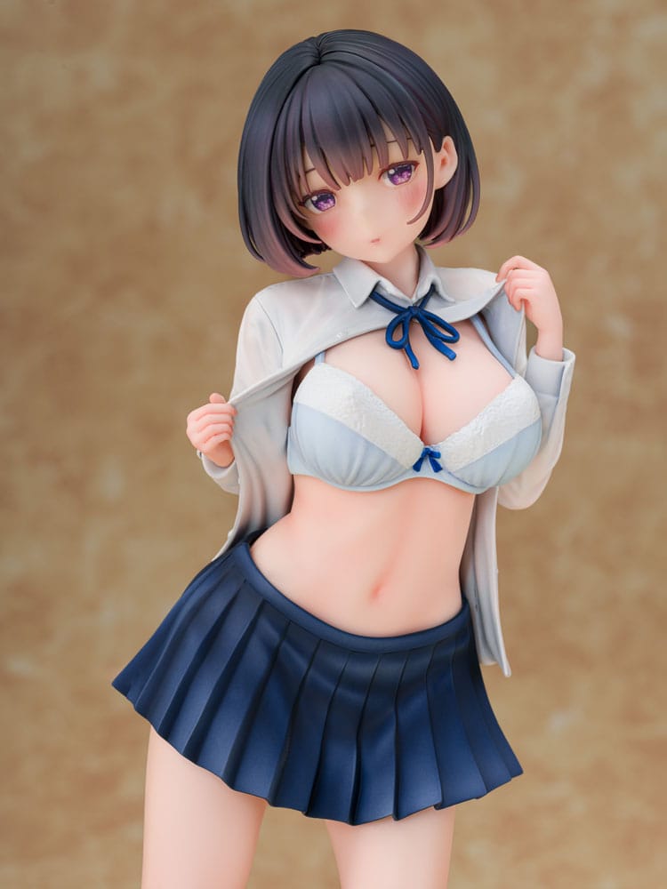 Karutamo Original Illustration statuette PVC 1/6 Yurina Inoue Wholesome Ver. 25 cm
